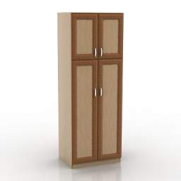 3D Wardrobe preview