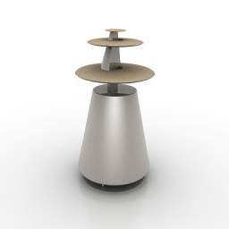 speaker beovision 9 3D Model Preview #7c7c7f22