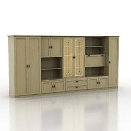 3D Sideboard preview