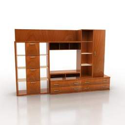 sideboard 3D Model Preview #aa3db08c
