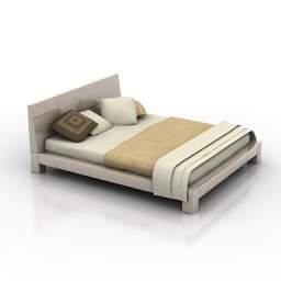 bed 3D Model Preview #f2a4f73f