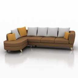3D Sofa preview