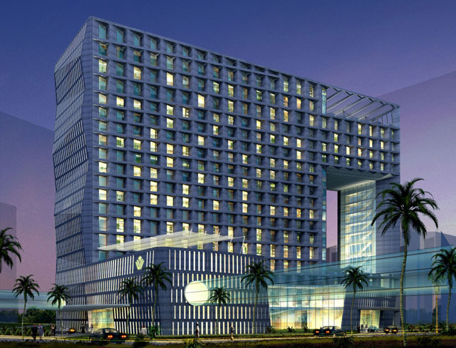 KAFD Hotel, Riyadh, Saudi Arabia