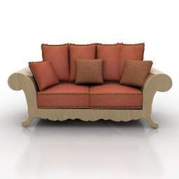 3D Sofa preview