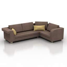 3D Sofa preview