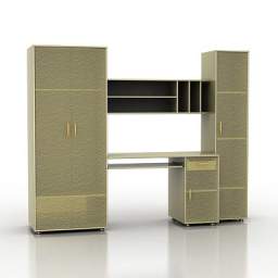 sideboard 3D Model Preview #510bb564