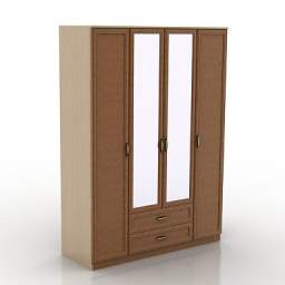 3D Wardrobe preview