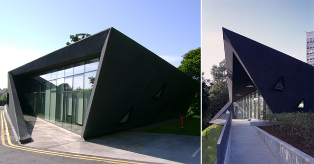 Maggie's Centre by Zaha Hadid