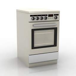 3D Cooker preview