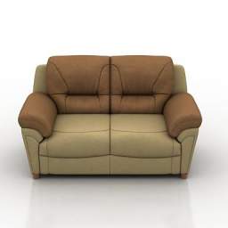 3D Sofa preview