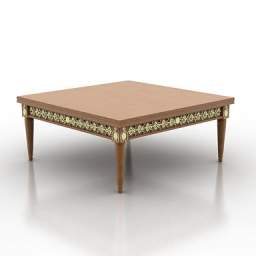 3D Table preview