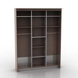 3D Wardrobe preview