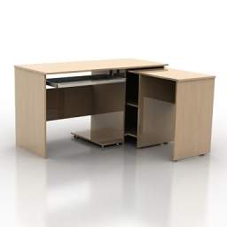 3D Table preview