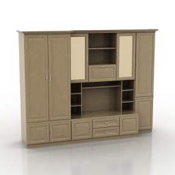 3D Sideboard preview