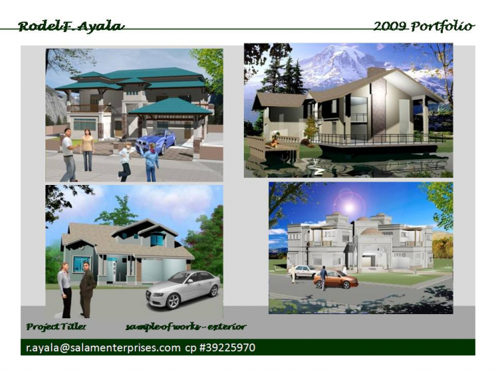 Architectural Home Design
