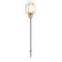 3D Sconce preview