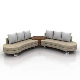 3D Sofa preview