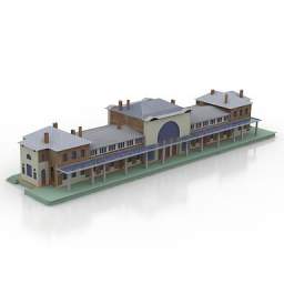 house 3D Model Preview #471823ed