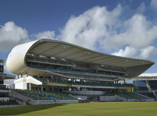 Kensington Oval Pavillion, Bridgetown, Barbados