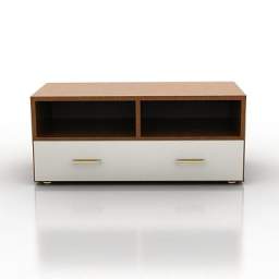 drawer 2 3D Model Preview #0fa8d691