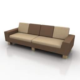 3D Sofa preview