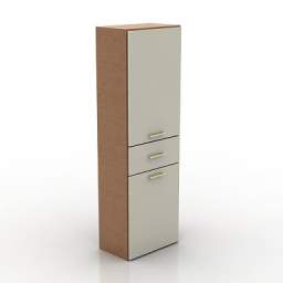 locker 2 3D Model Preview #cff30082