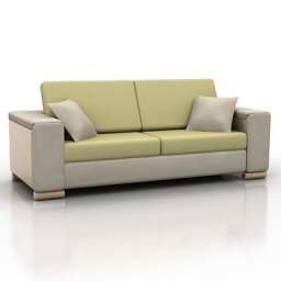 3D Sofa preview