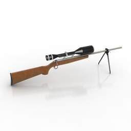 3D Gun preview