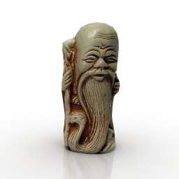 3D Netsuke preview