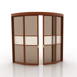 3D Door preview