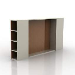 3D Shelf preview