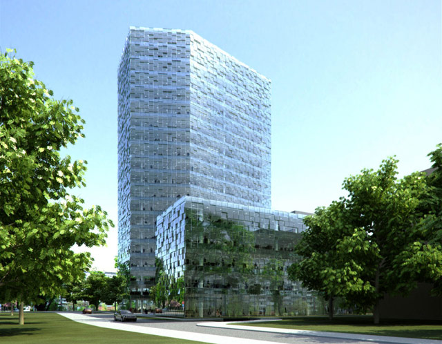 Business Center Miramare for Zagreb, Croatia