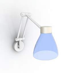 3D Sconce preview
