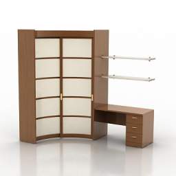3D Door preview