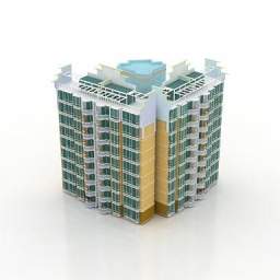 building 3D Model Preview #543980d7