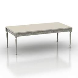 3D Table preview