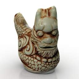 3D Netsuke preview