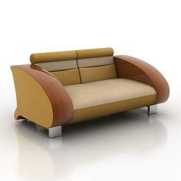 3D Sofa preview