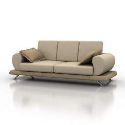 3D Sofa preview