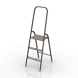 stair 3D Model Preview #84f43eef