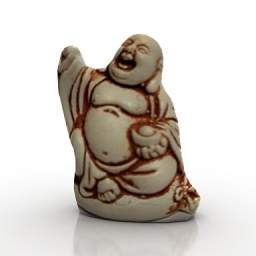 3D Netsuke preview