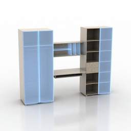 sideboard 3D Model Preview #3f929fad