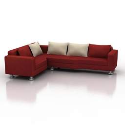 3D Sofa preview