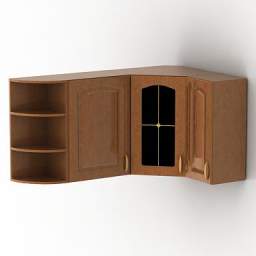 3D Shelves preview