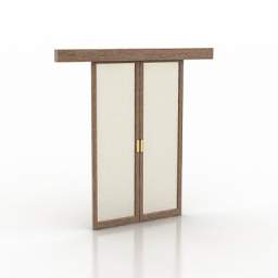 3D Door preview