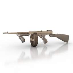 3D Gun preview