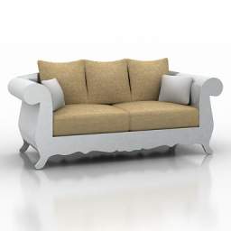 3D Sofa preview