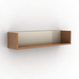 3D Shelf preview