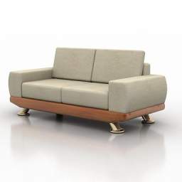 3D Sofa preview