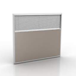 3D Baffle preview